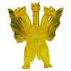 CCP Серия средних размеров Производство контента персонажей Godzilla EX Godzilla King Ghidorah King Ghidorah Прозрачный желтый Примерно 130 мм Фигурка из ПВХ (КПК)