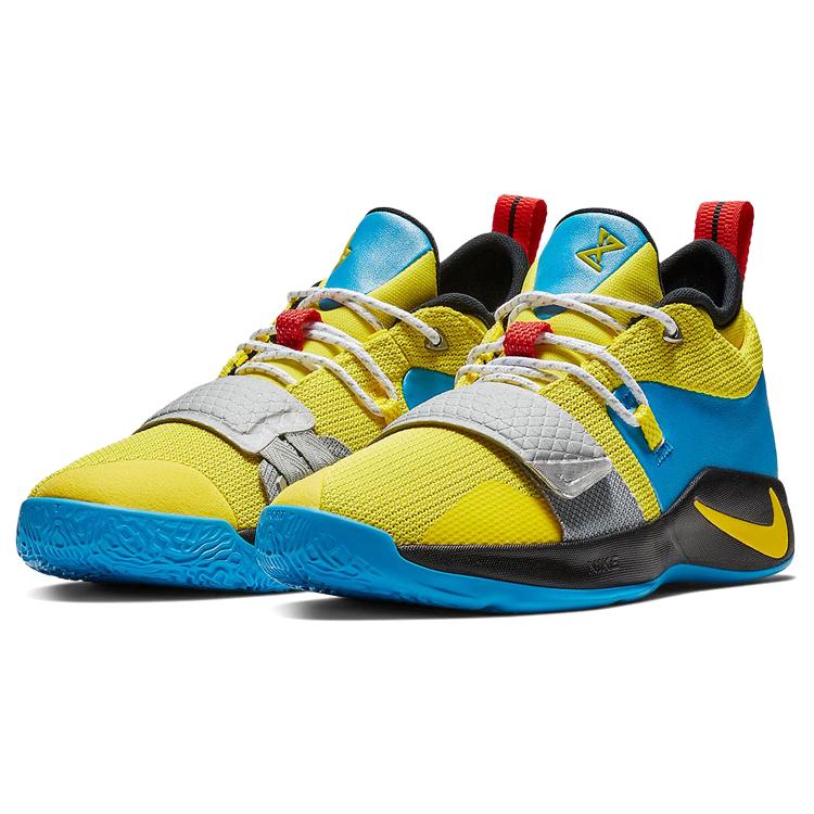 Nike PG 2.5 Opti Желтый Синий Герой GS BQ9457-740