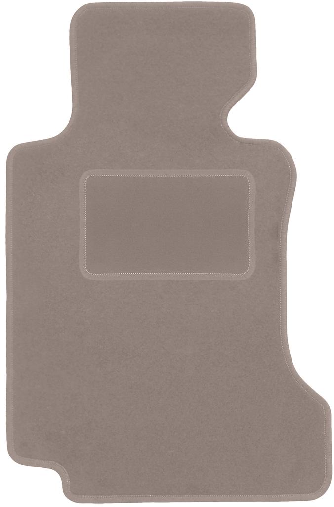 Бежевый коврик водителя для: BMW 7 E38 седан (1994-2001)
