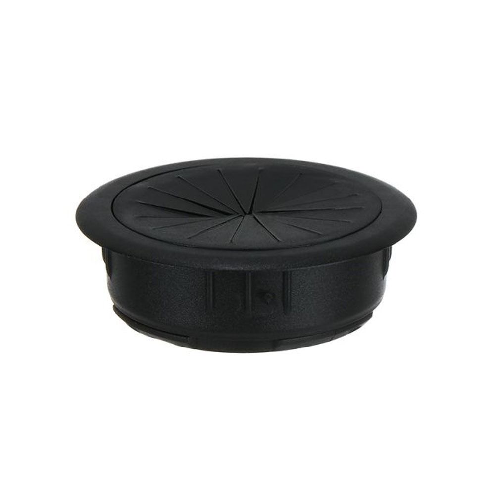 Round Wire Hole Covers Grommet Dustproof Line Storage Holder Cable Hole Cover  Office