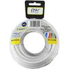 Moulinet de Tuyau - EDM - 28057 - Blanc - 2 x 0,75 mm - 15 m