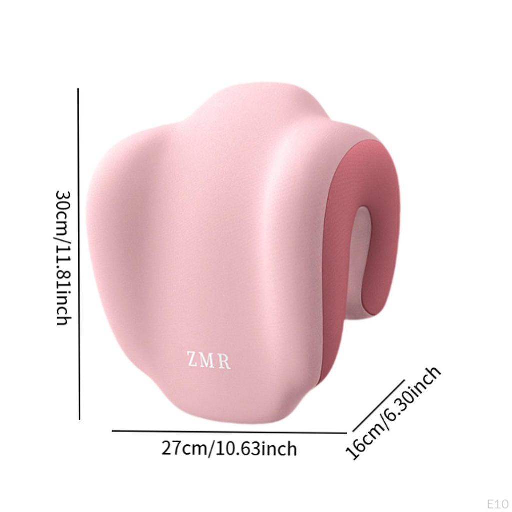 Подголовник из пены с эффектом памяти, стул, стол, поддержка шеи, нескользящая подушка для длительного сидения