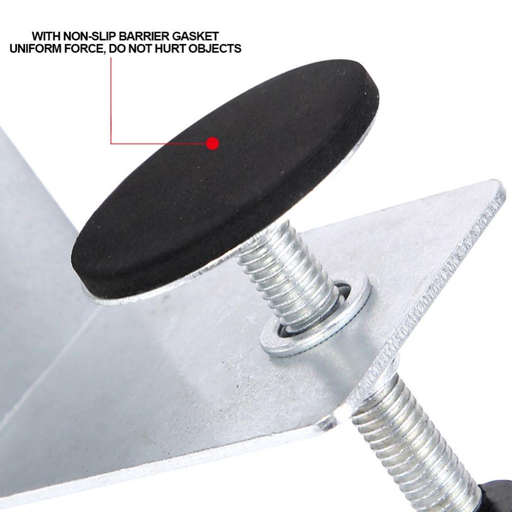 2 шт. портативный зажим для установки ящика, регулируемый зажим для установки шкафа, домашний