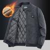 Флисовая куртка мужская осенне-зимняя верхняя часть новая повседневная куртка мужская одежда