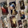 Иоганнес Вермеер Чехол Для Samsung Galaxy A54 A34 A14 A55 A35 A33 A53 A13 A23 A17 A06 A16 A56 A36 A52 A32 A15