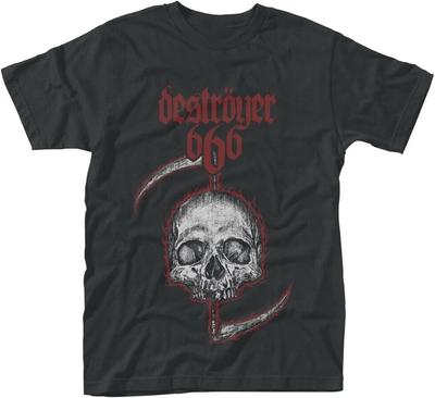 Destroyer 666 Skull T-Shir Mens T Shirt