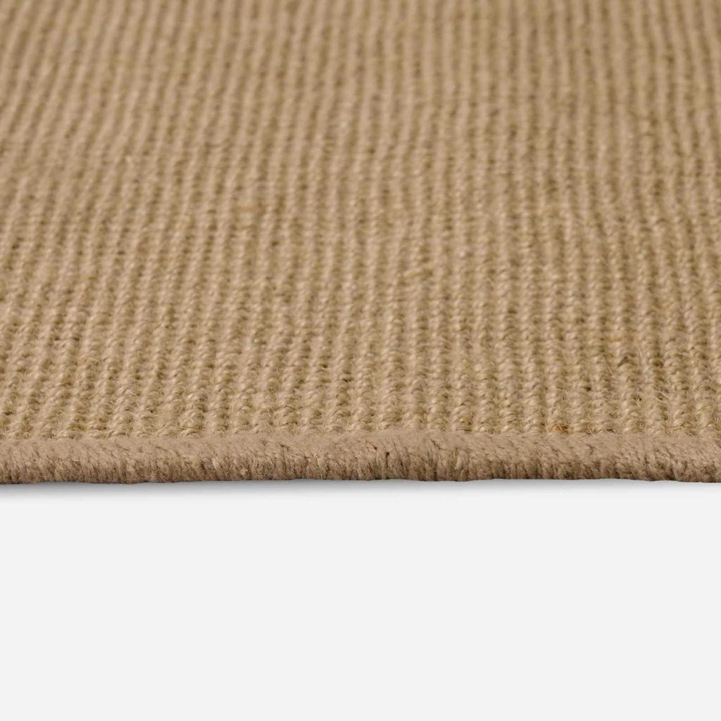 Area Rugs Natural 100 x 152 cm Jute