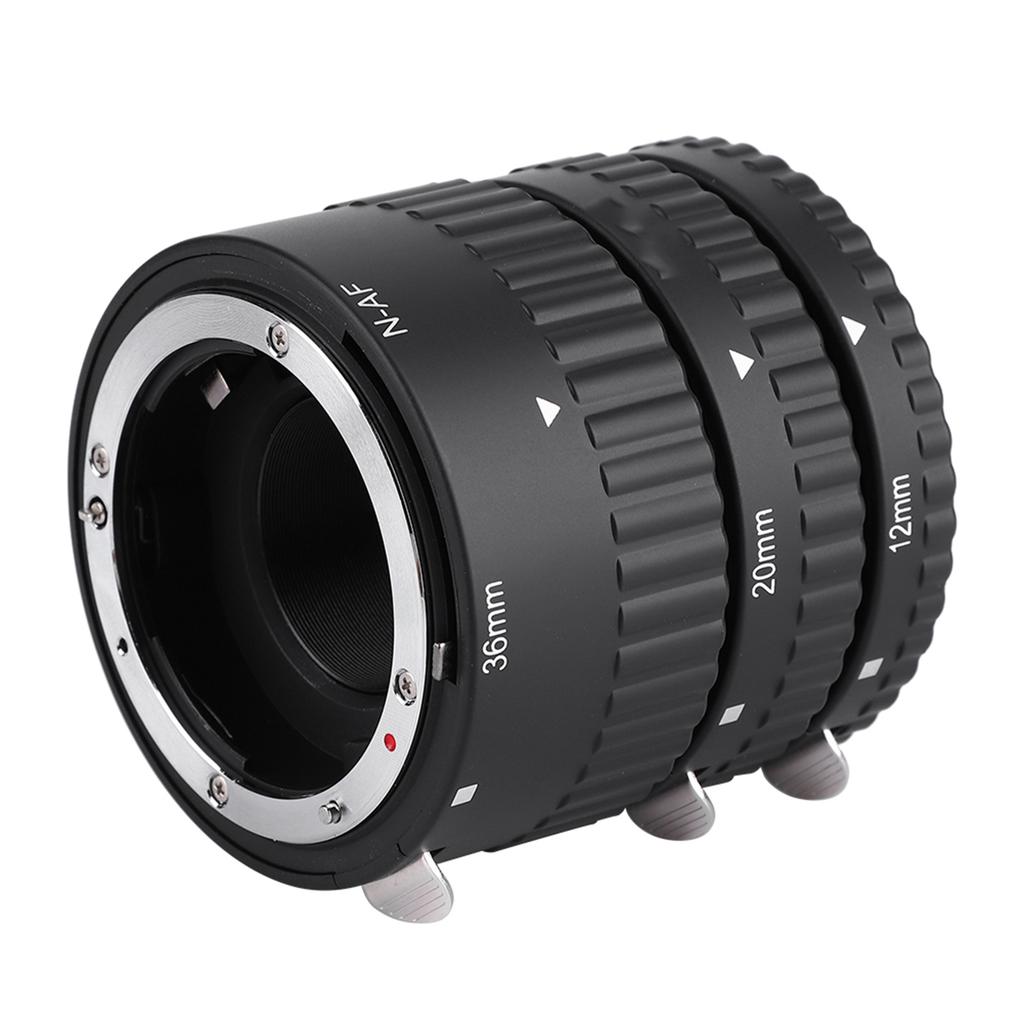 Mcoplus Автофокусировочный макро удлинительный тубус 12мм+20мм+36мм для Nikon F Mount DSLR N AF B