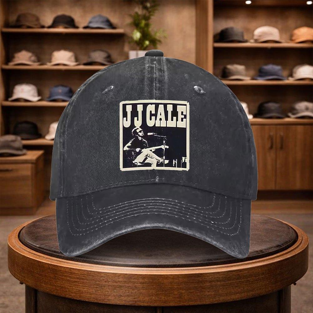 Кепка-бейсболка с принтом JJ Cale, повседневная snapback, модная кепка, регулируемая, для активного отдыха, для всех сезонов, идеально подходит для путешествий