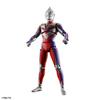 BANDAI SPIRITS Стандартная модель Ultraman Tiga из пластика, рост фигурки, многотипная, с цветовой кодировкой