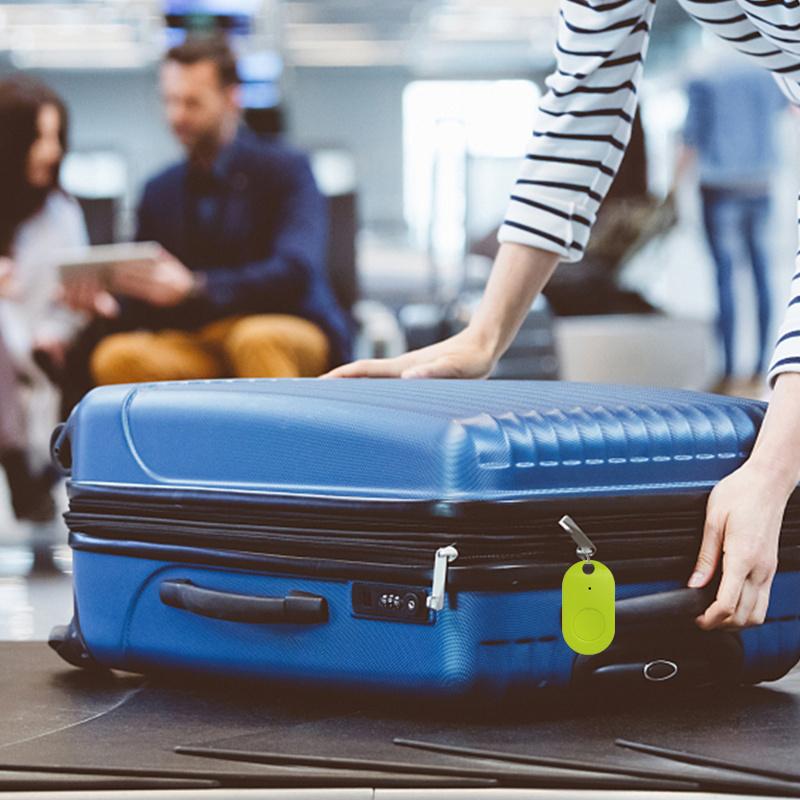 Устройство GPS-слежения с напоминанием о тревоге, управлением приложениями и багажной биркой — подходит для собак, кошек, брелоков и дорожных принадлежностей