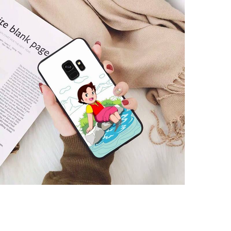 Чехол для телефона с рисунком Хайди для Samsung Galaxy S20 S10 Plus S10E S5 S6 S7edge S8 S9 S9Plus S10lite 2020