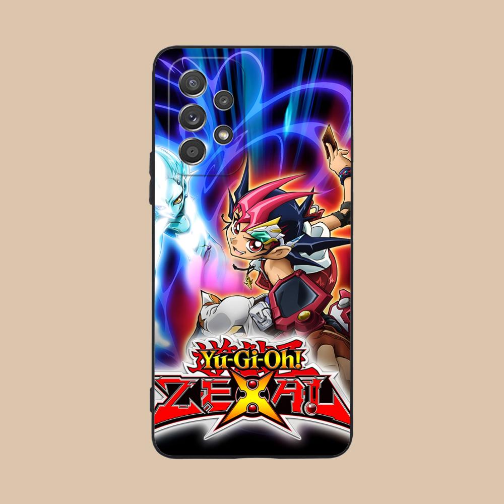 Чехол для мобильного телефона Yugioh Юма Цукумо для Samsung Galaxy M55 54 42 35 34 33 32 23 22 15 14 13 12 F55 5G Цветной чехол Чехол