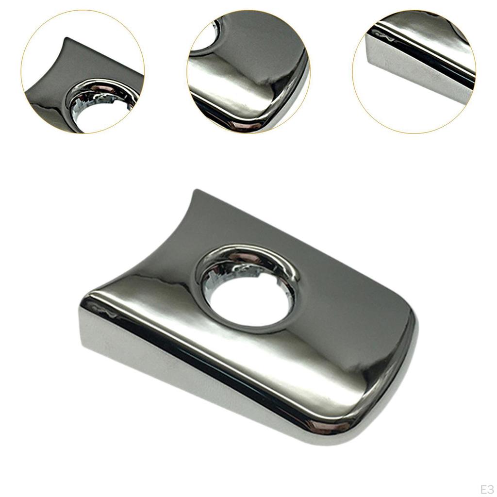 Car Door Handle Cover Accessory Sturdy with Keyhole for 80644-1DA1A 80645-1DA1A Durable Repair Parts