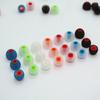 12pcs 3.8mm Universal Soft Replacement Silicone Ear Tips Earbuds In-ear Earphone Ear Pads Cushion