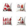 Наволочки с рождественской тематикой Аксессуары для автомобиля Офис Санта-Клаус Гостиная Диван Домашние наволочки
