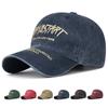Spring Autumn Couple Cotton Letter Embroidered Sunshade Baseball Cap Women Ponytail Panama Cap Snapback Hat Men Peak Cap