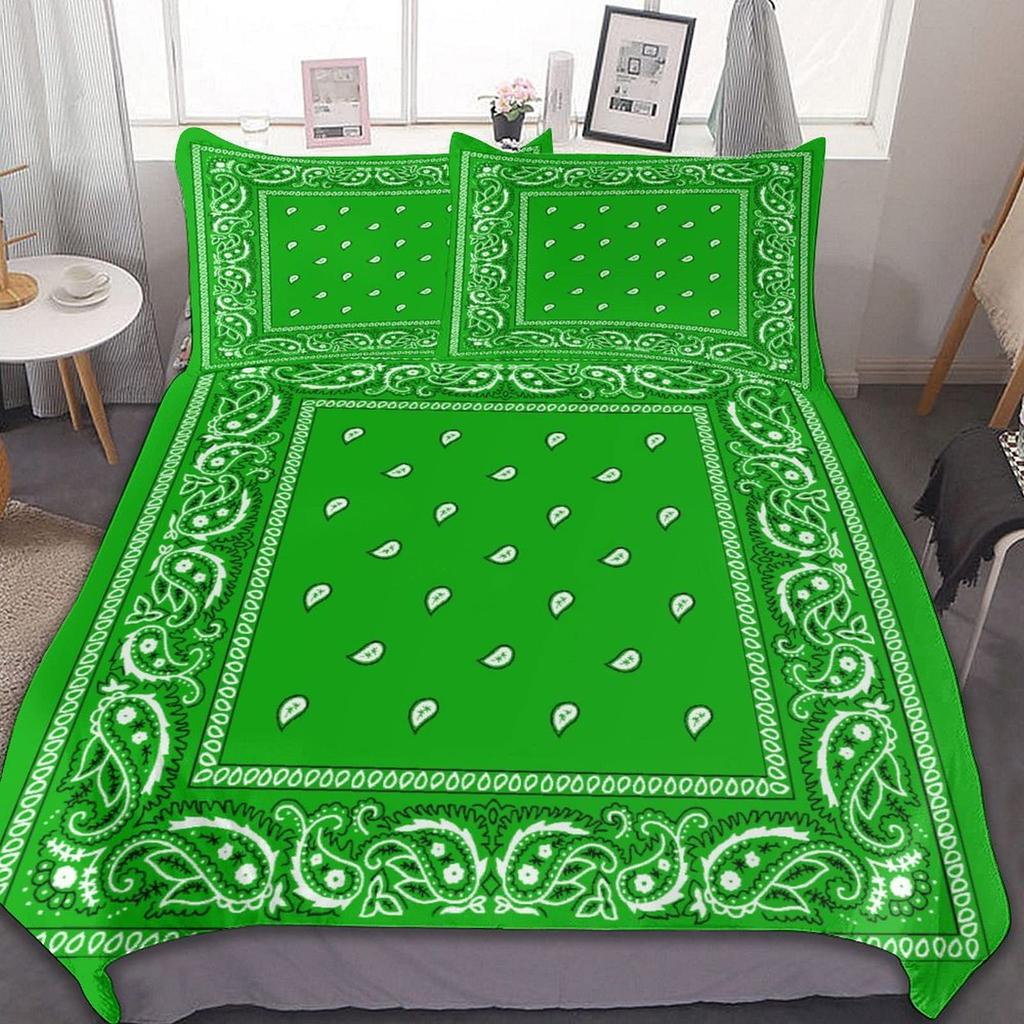 Постельное белье из микрофибры «Четыре сезона», трехпредметный пододеяльник