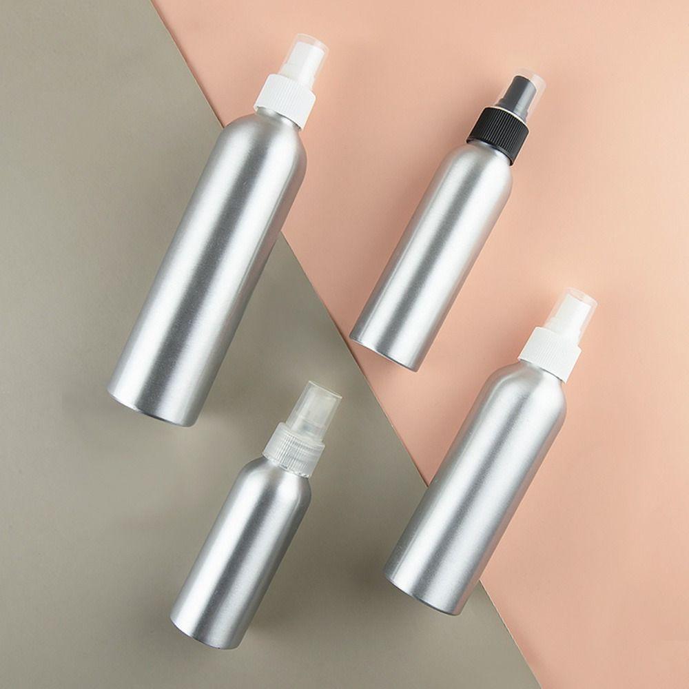 5 шт. герметичный пустой многоразовый распылитель для духов, алюминиевый распылитель для духов, флаконы-распылители
