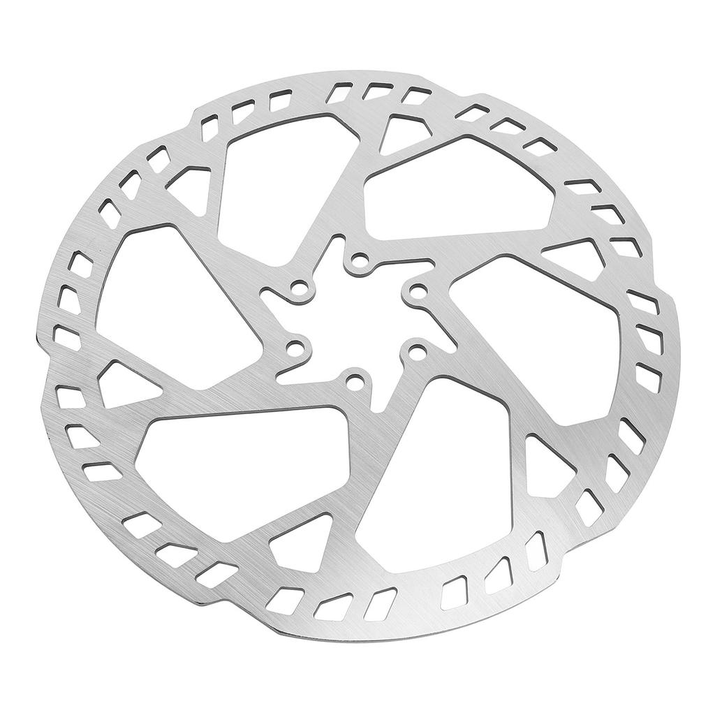 Тормозной диск для скутера толщиной 2,3 мм, 6 винтов, замена тормозного диска для электроскутера 203 мм