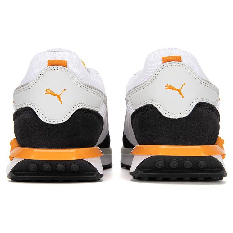 Puma City Rider Синтетическая кожа Универсальные Модные Амортизирующие Прочные Дышащие Низкий верх Повседневная обувь для образа жизни Унисекс Повседневная обувь 382044-21