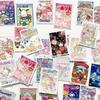 Dakku Stickers 60 Sheets 1 Set Sanrio Cinnamoroll My Melody Kuromi Kitty Pochaku Sticker Card Play, Sanrio Landon 60 Sheets Stickers 1 Pack