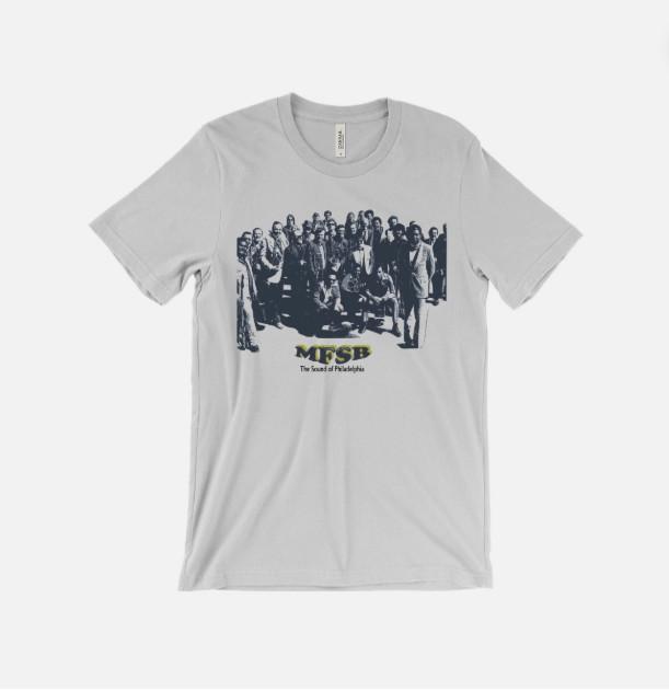 MFSB T Shirt - TSOP, The Sound Of Philadelphia International Records Philly Funk