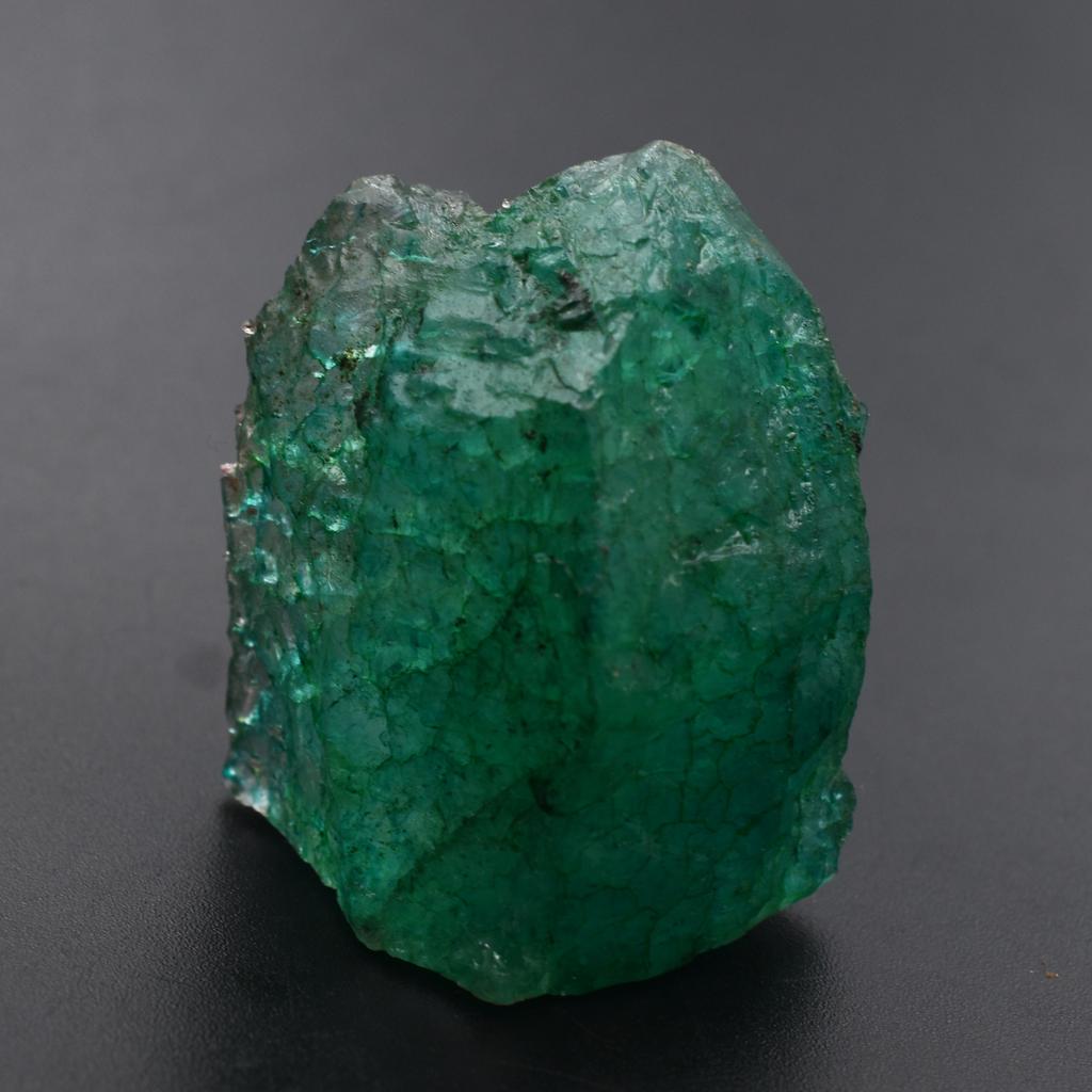 Natural Green Emerald 272.05ct Rough Certified Loose Gemstone