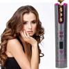 Fast Hair Curlers USB LCD Display Wireless Ceramic Rotating Curling Iron Curling Iron Hair Tools