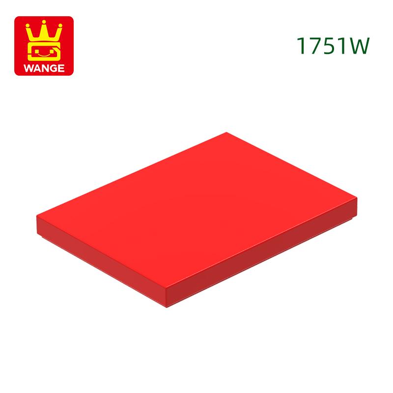 70 шт./лот 1751W Керамическая плитка 3x4 Блок Moc Цвета Аксессуары Совместимые с Кирпичом DIY Детская Игрушка Процесс Сборки Детали