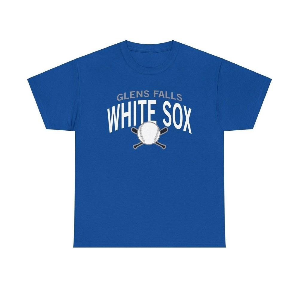 Футболка Glens Falls White Sox New York Eastern League Baseball 1980-1985