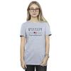 NASA Womens/Ladies Kennedy Space Centre Explore Cotton Boyfriend T-Shirt