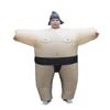Halloween Inflatable Funny Sumo Stand Inflatable Halloween Parents and Cultural Sumo Sumo Blower 3 Piece Unisex [easylivegogo] Clothing, Clothes, Out,