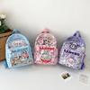 School Bag New Bubble Matt Cartoon Cute Primary School Boys and Girls Casual Spine Backpack