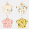 Baby Clothes Casual Short-sleeved T-shirt Summer Boys Girls Baby Children Children Summer Half-sleeved Tops