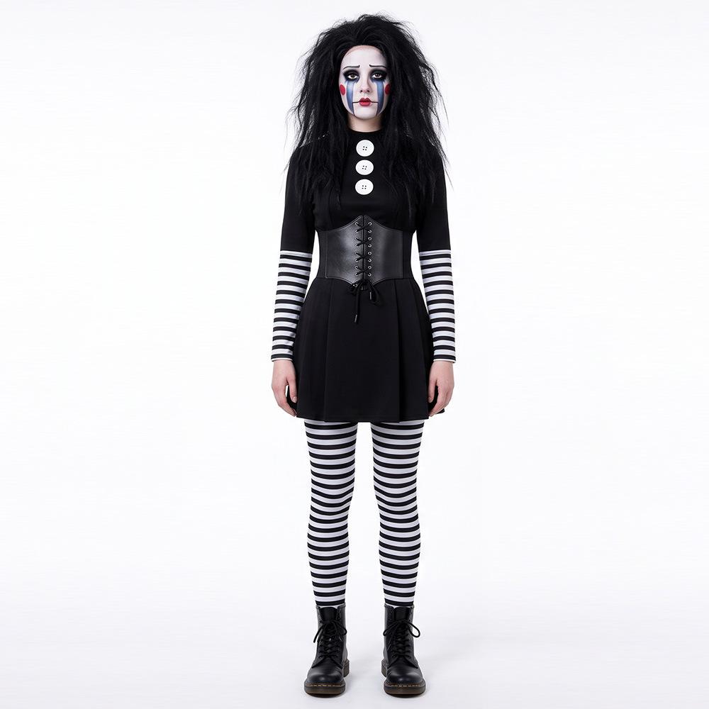 Five Nights at Freddy's 2 Masked Man Cosplay Jumpsuit, Halloween Horror Outfit