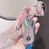 SFX1  Car Key Case Cover for Mercedes Benz 2022 C S Class W206 W223 S350 C260 C300 S400 S450 S500 TPU Shell Fob Holder Protector