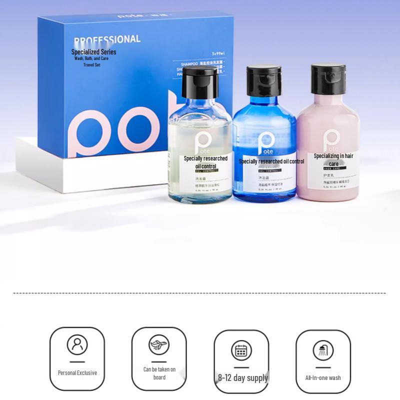 Boutie North African Cedarwood Oil Control Travel Set