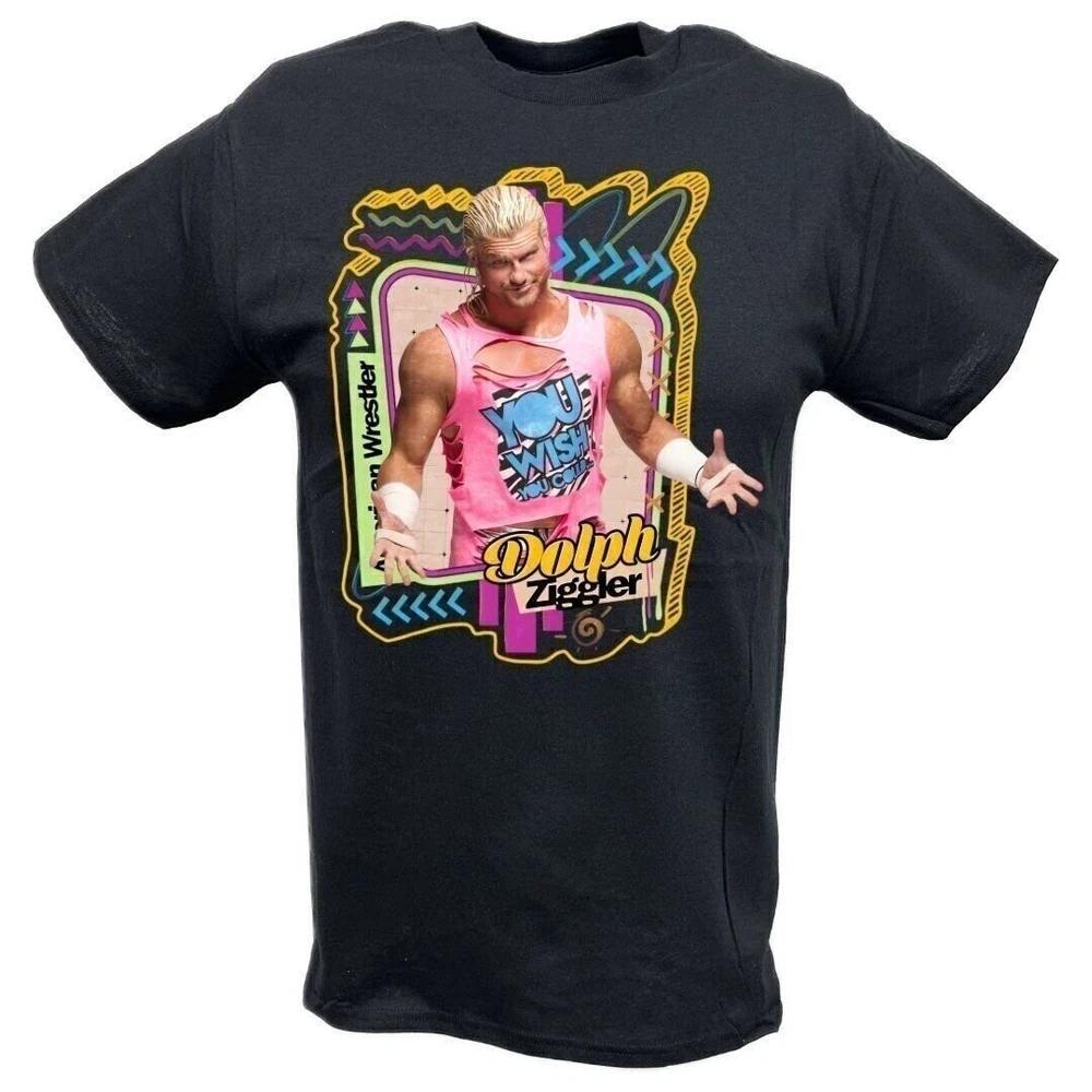 Dolph Ziggler You Wish Black Tshirt
