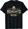 НОВАЯ ОГРАНИЧЕННАЯ Католическая Латинская Футболка Memento Mori Помни, что ты должен умереть Унисекс Футболка