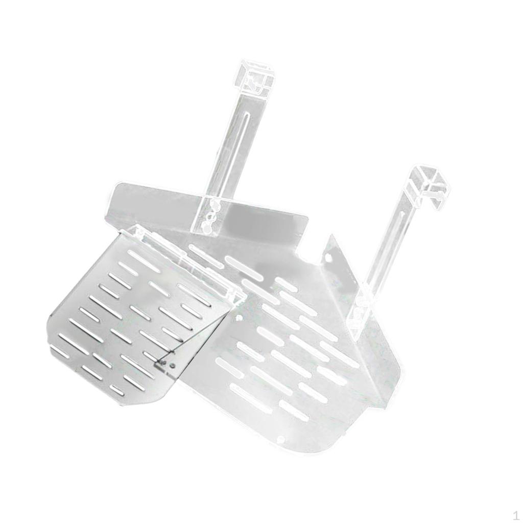 Акриловая платформа для черепах, док для лазания, место для отдыха, лестница для водных животных, терраса, террариум для черепах