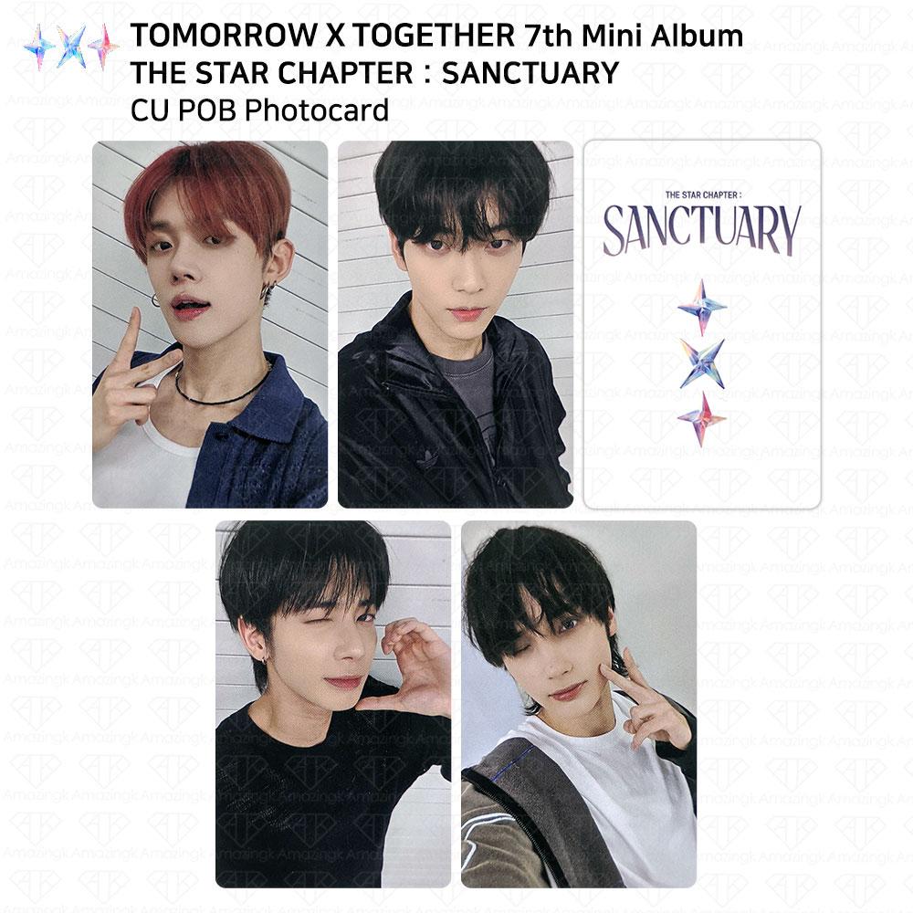 TXT 7-й мини-альбом The Star Chapter : Полный набор фотокарточек SANCTUARY POB