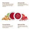 Bella Vita Organic 3 in 1 Pomegranate Tinty - Тинт и румяна для губ, глаз и щек