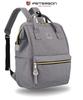 Plecak materiałowy PTN ALFA-5288 Gray