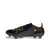 F50 Ghosted Adizero Prime FG Memory Lane Pack — черные желтые мужские кроссовки Core-Black FX0234