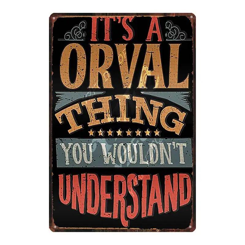 Belgian Beer Orval  Metal Tin Signs Retro Shabby Chi Plates For Wall Bar Home Pub Art Kitchen Coffee  Decor 30X20CM DU-8523B