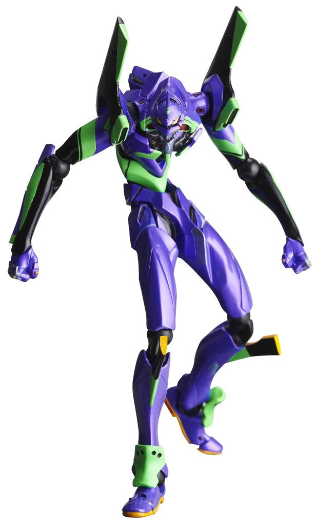 Revoltech Yamaguchi New Eva Movie Version No.67 Unit-01 Ver.2.0