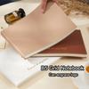 B5 Thickened Business Notebook, Grid Pages, Student Leather Notepad, Drawing Book, Sketchbook, Mind Map, 128 Sheets, 256 Pages