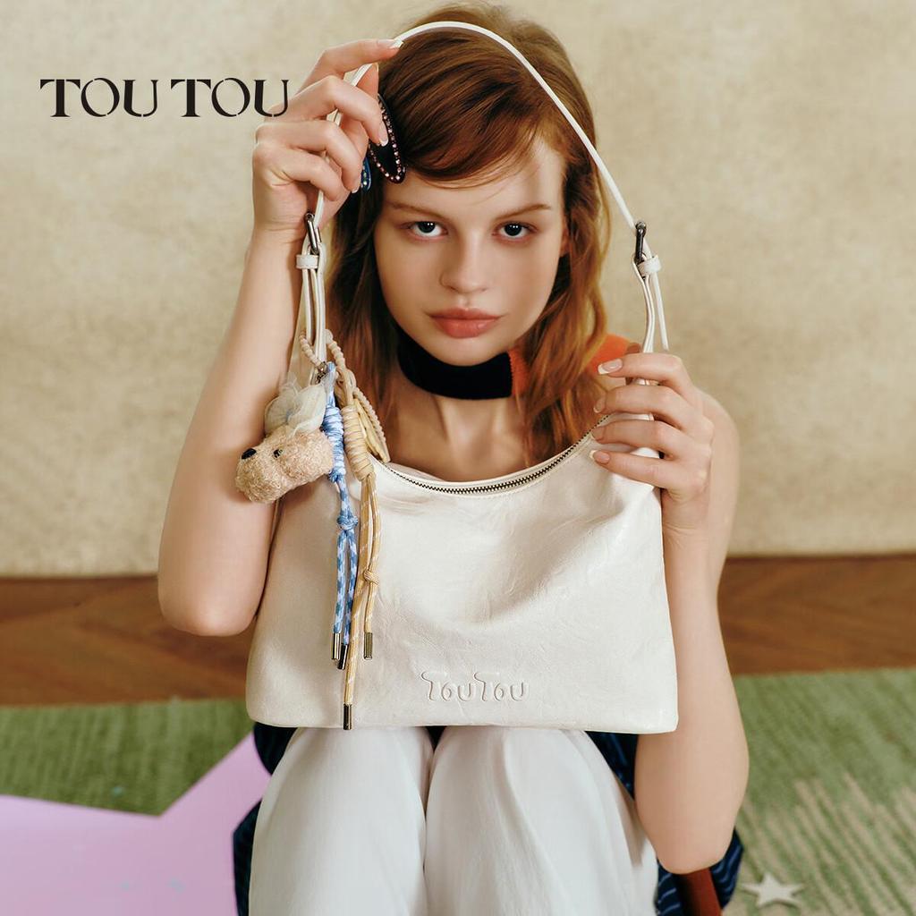 Toutou Underarm Bag, Shoulder Bag, Crossbody Bag, Tote Bag, Commuter Bag