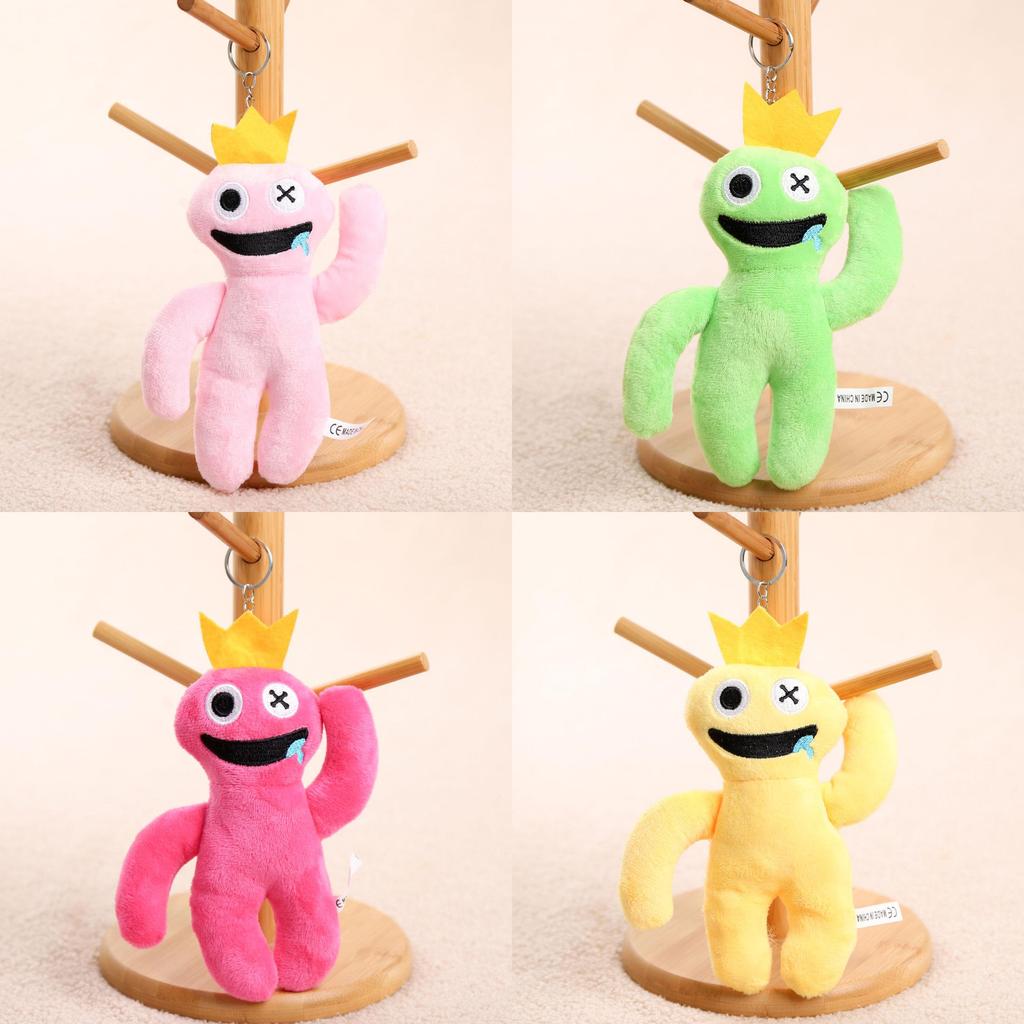 Плюшевая игрушка-партнер Roblox Rainbow Friends с набивкой из ПП-хлопка для детского подарка